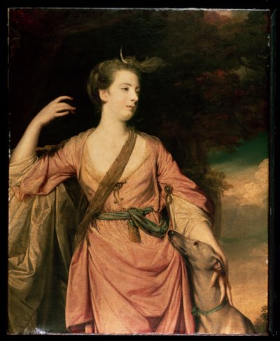 Lady Dawson ca. 1763 von Joshua Reynolds